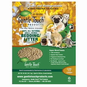 Gentle Touch Bedding/ Aspen Pellets, 40 lbs cat wet food chicken wet cat food tuna wet cat food gravy kitten food pate cat food