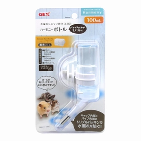 GEX Hamster Harmony Bottle 100ml dog water fountain slow feeder automatic dog feeder gravity feeder dog food dispenser