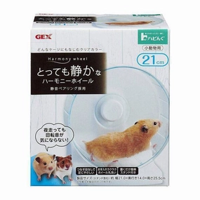 GEX Hamster Harmony Wheel 21cm dog water fountain slow feeder automatic dog feeder gravity feeder dog food dispenser