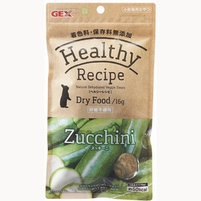 GEX Healthy Recipe Zucchini 16g cat vitamins cat digestive aid cat immune support cat joint supplement cat skin supplement
