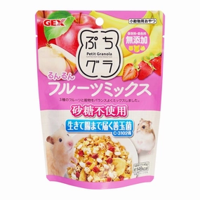 GEX Peti Granola Fruits Mix 40g kitten health kit kitten booster vitamins kid cat immune kitten digestion kitten omega 3