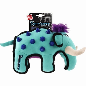 GiGwi Duraspikes Extra Durable Plush Dog Toy (Light Blue Elephant) cat dry food crunchy cat food fish formula dry cat food adult cat kibble kitten dry food