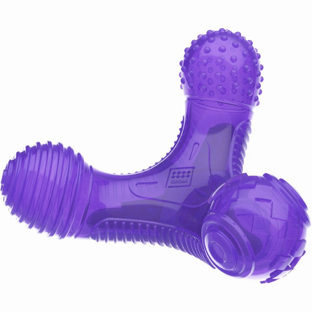 GiGwi Multi-Sounds Bone Dog Toy