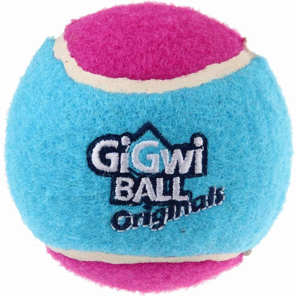 GiGwi Originals Ball Dog Toys 3-Pack (Medium)