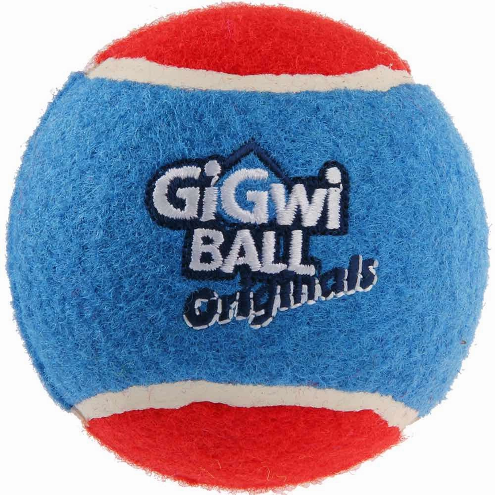 GiGwi Originals Ball Dog Toys 3-Pack (Medium)