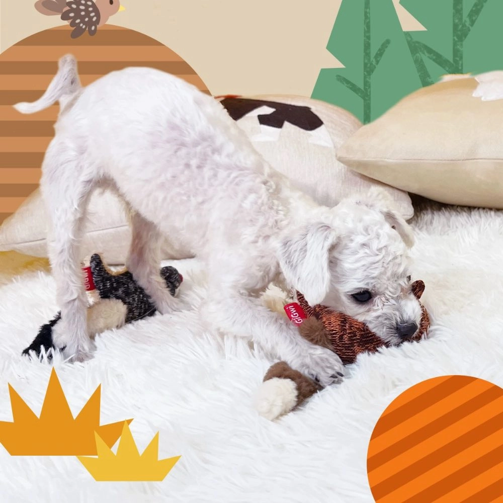 GiGwi Plush Friendz Dog Toy (Skunk)