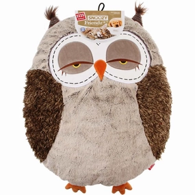 GiGwi Snoozy Friends Bed For Cats & Dogs (Owl) dog harness dog training collar dog safety vest dog seatbelt dog ID tag