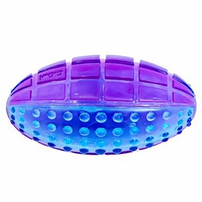 GiGwi Squeaky Rugby Ball Dog Toy dog puzzle toy dog slow feeder dog treat ball dog brain toy dog feeder toy