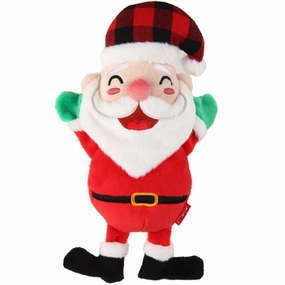 GiGwi X'mas Tales Santa Claus Plush Dog Toy dog harness dog training collar dog safety vest dog seatbelt dog ID tag