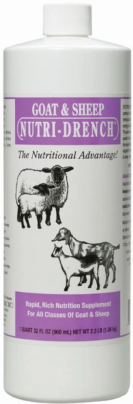 Goat and Sheep Nutri-Drench wet cat food canned food for cats gravy cat cans soft texture cat food wet pouches