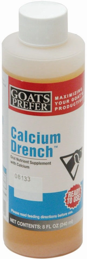 Goats Prefer Calcium Drench, 8 oz wet cat food canned food for cats gravy cat cans soft texture cat food wet pouches