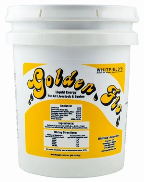 Golden Flo Liquid Energy, 5 Gallon wet cat food canned food for cats gravy cat cans soft texture cat food wet pouches