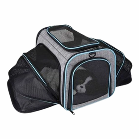 Goo-eez Expandable Travel Pet Carrier dog pain relief hip joint supplement senior dog care pet arthritis aid dog skin supplement