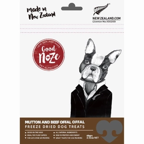 Good Noze Lamb & Beef Offal Chunks Freeze Dried Dog Treats 60g fly trap horse fly spray poultry fly control fly repellent farm fly solution