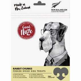 Good Noze Rabbit Chunks Freeze Dried Dog Treats 60g fly trap horse fly spray poultry fly control fly repellent farm fly solution