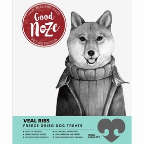 Good Noze Veal Ribs Freeze Dried Dog Treats 100g fly trap horse fly spray poultry fly control fly repellent farm fly solution