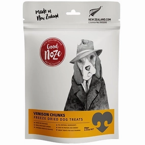 Good Noze Venison Chunks Freeze Dried Dog Treats 60g fly trap horse fly spray poultry fly control fly repellent farm fly solution