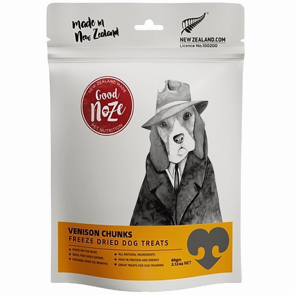 Good Noze Venison Chunks Freeze Dried Dog Treats 60g fly trap horse fly spray poultry fly control fly repellent farm fly solution