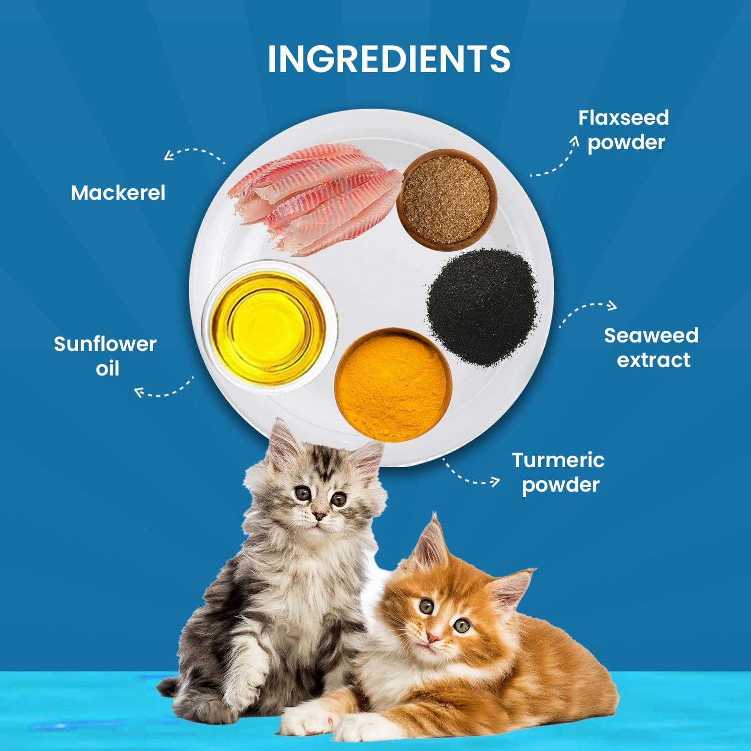 Goofy Tails Mackerel and Seaweed Cat Wet Food