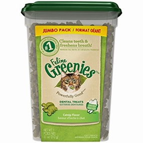 Greenies Feline Catnip Cat Treats cat treats toys for cats cat hair remover cat cleaning supplies cat food bowl