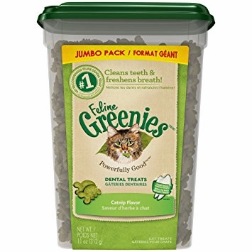 Greenies Feline Catnip Cat Treats cat treats toys for cats cat hair remover cat cleaning supplies cat food bowl