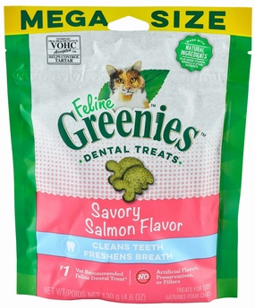 Greenies Feline, MEGA Size, 4.6 oz cat grooming cat shampoo cat conditioner cat comb cat grooming glove