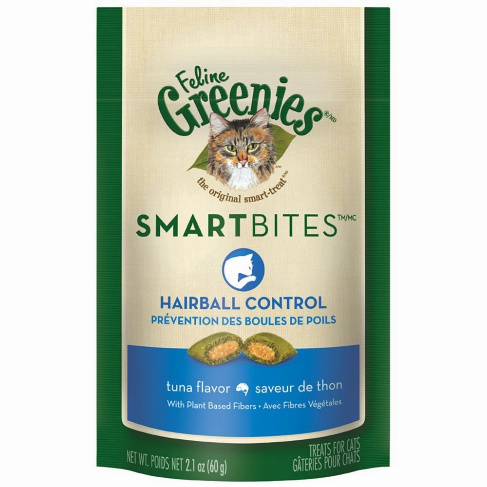 Greenies Feline Smart Bites Healthy Indoor Tuna Cat Treats