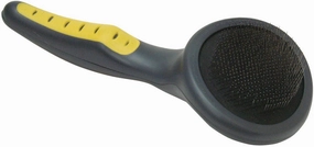 GripSoft Slicker Brush for All Breeds & Coat Types cat grooming cat shampoo cat conditioner cat comb cat grooming glove