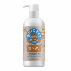 Grizzly Joint Aid - Liquid Hip and Joint Supplement for Dogs and Cats plush dog toys fluffy dog toy dog cuddle toy dog toy set stuffed toy for dogs