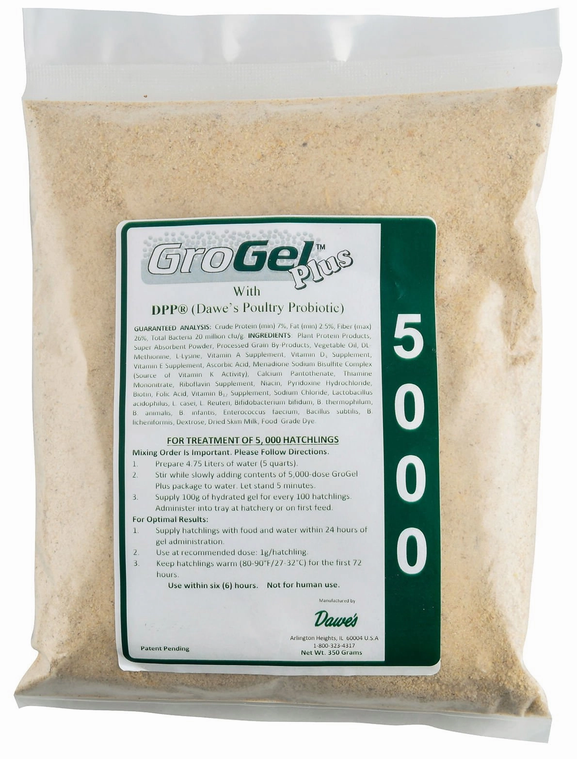 GroGel Plus with DPP Poultry Hatchling Supplement