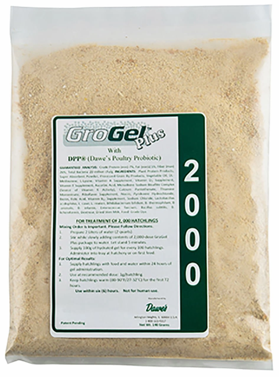 GroGel Plus with DPP Poultry Hatchling Supplement