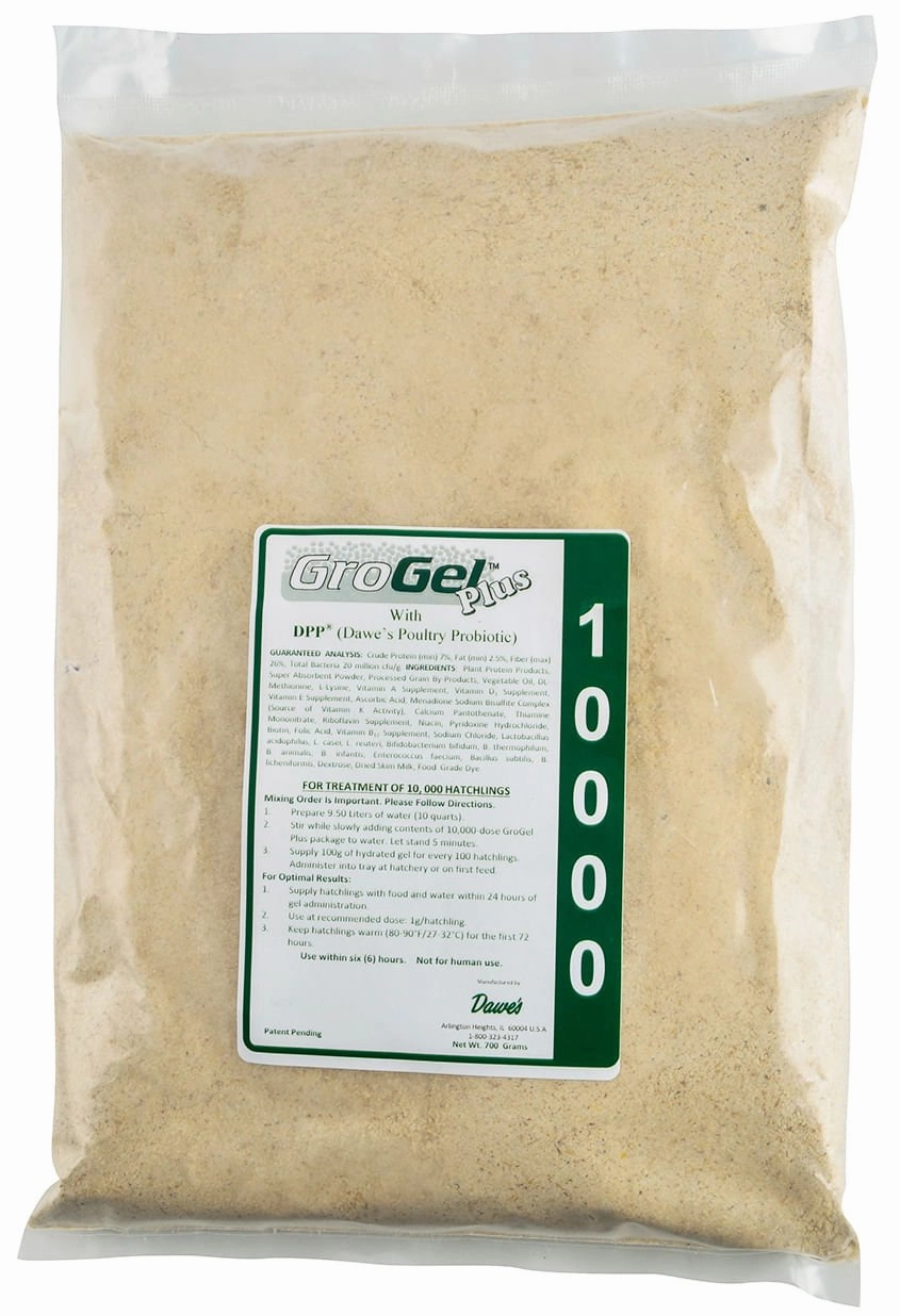 GroGel Plus with DPP Poultry Hatchling Supplement
