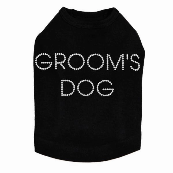 Groom's Dog Rhinestone Dog Tank treats for dogs dog biscuits dog reward treats organic dog snacks natural dog biscuits