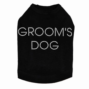 Groom's Dog Rhinestone Dog Tank treats for dogs dog biscuits dog reward treats organic dog snacks natural dog biscuits