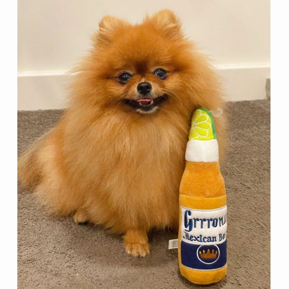 Grrrona Beer Dog Toy