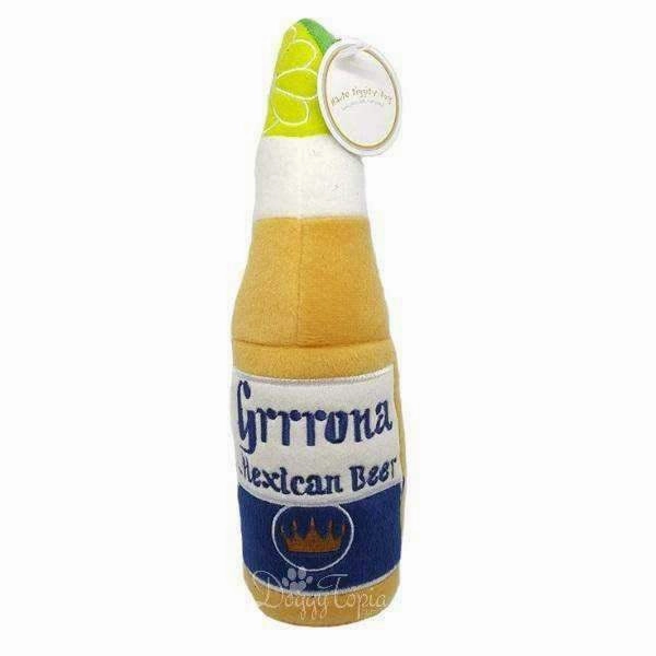 Grrrona Beer Dog Toy