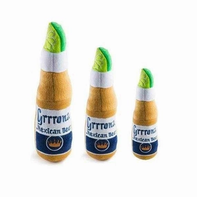 Grrrona Beer Dog Toy dog toys indestructible dog toys dog tug toys dog plush chew resistant toy