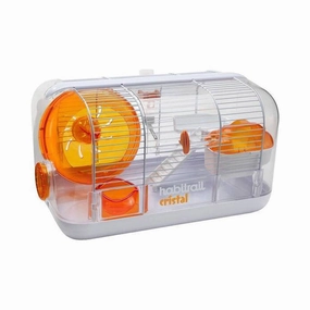Hagen Habitrail Cristal dog water fountain slow feeder automatic dog feeder gravity feeder dog food dispenser