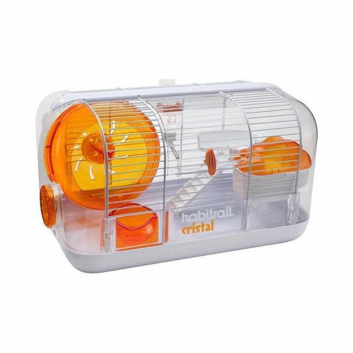 Hagen Habitrail Cristal hamster cage guinea pig supplies small animal accessories rabbit water bottle rat tunnel