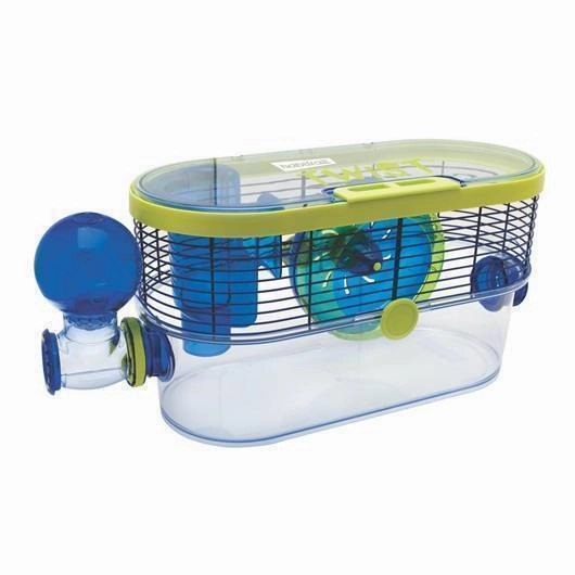 Hagen Habitrail Twist dog water fountain slow feeder automatic dog feeder gravity feeder dog food dispenser