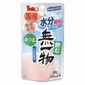 Hagoromo Hydration Muichimotsu Katsuo Pouch Cat Food 40g x 12 natural cat food soft cat treats freeze dried cat food organic cat treats indoor cat food