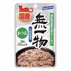Hagoromo Muichimotsu Katsuo Pouch Cat Food 50g x 12 natural cat food soft cat treats freeze dried cat food organic cat treats indoor cat food