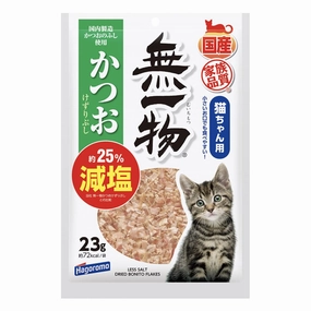 Hagoromo Muichimotsu Low-Salt Katsuobushi Cat Food Topper 23g natural cat food soft cat treats freeze dried cat food organic cat treats indoor cat food