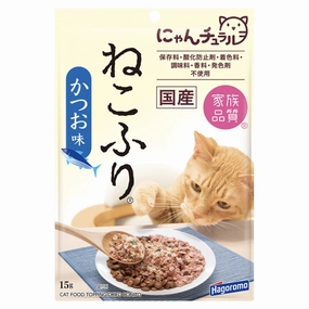 Hagoromo Muichimotsu Nekofuri Katsuo Flavour Cat Food Topper 15g natural cat food soft cat treats freeze dried cat food organic cat treats indoor cat food