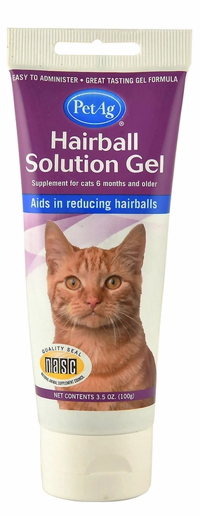 Hairball Solution Gel for Cats cat beds cat scratching post cat shampoo cat tunnel cat brush