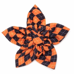 Halloween Argyle Dog Collar Flower treats for dogs dog biscuits dog reward treats organic dog snacks natural dog biscuits