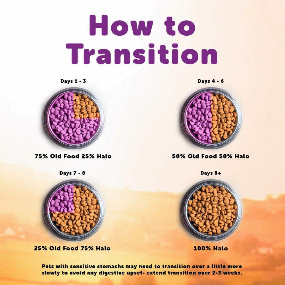 Halo Holistic Grain Free Adult Turkey Stew Canned Cat Food