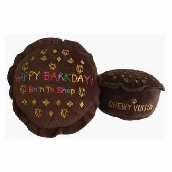 Happy Barkday Cake Dog Toy dog toys indestructible dog toys dog tug toys dog plush chew resistant toy