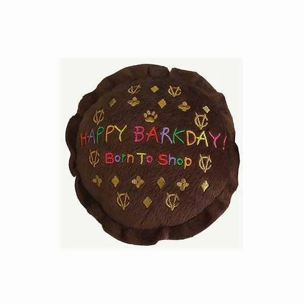 Happy Barkday Cake Dog Toy