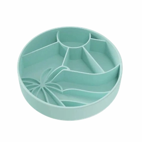 Happy Dingo Loco Coco Interactive Slow Feeder Bowl - Seafoam dog pain relief hip joint supplement senior dog care pet arthritis aid dog skin supplement